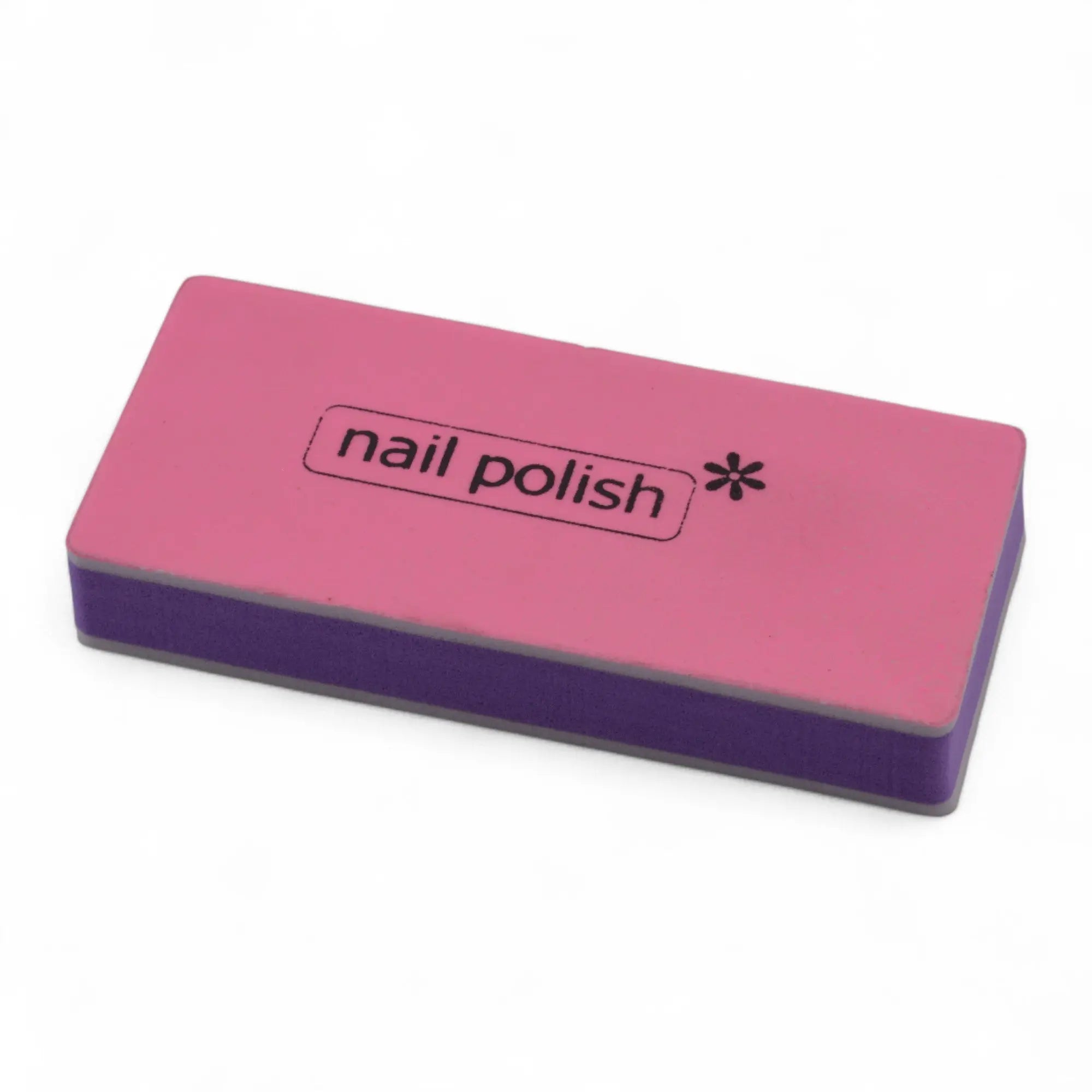 Bloc à briller 2 Faces pour Ongles Grain Fin OCIBEL
