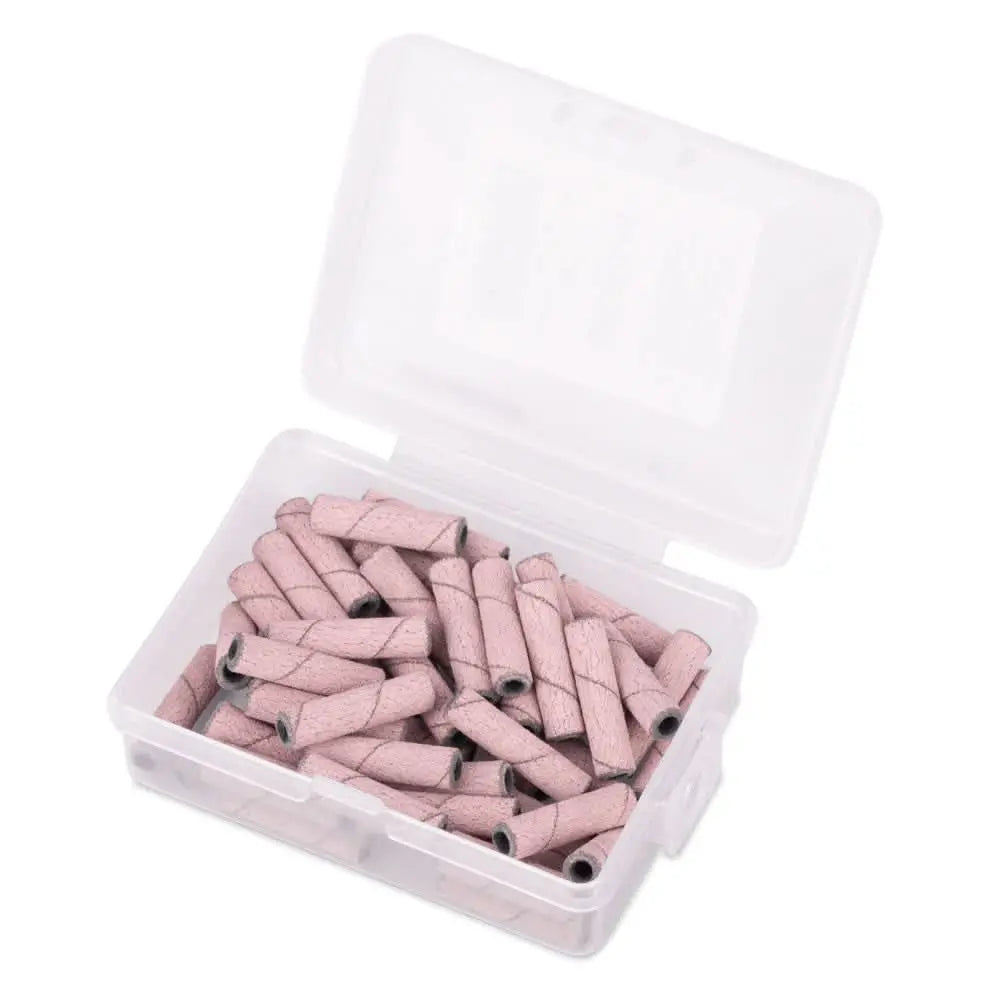 Boite de 50 Bandes Abrasives Mini Long Grain 240 - Diamètre 3 mm OCIBEL