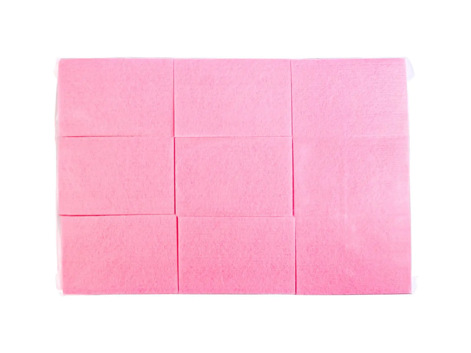 Cotons Pad Indéchirables Non Pelucheux Extra Doux pour Ongles Gel Vernis - 640 pièces OCIBEL