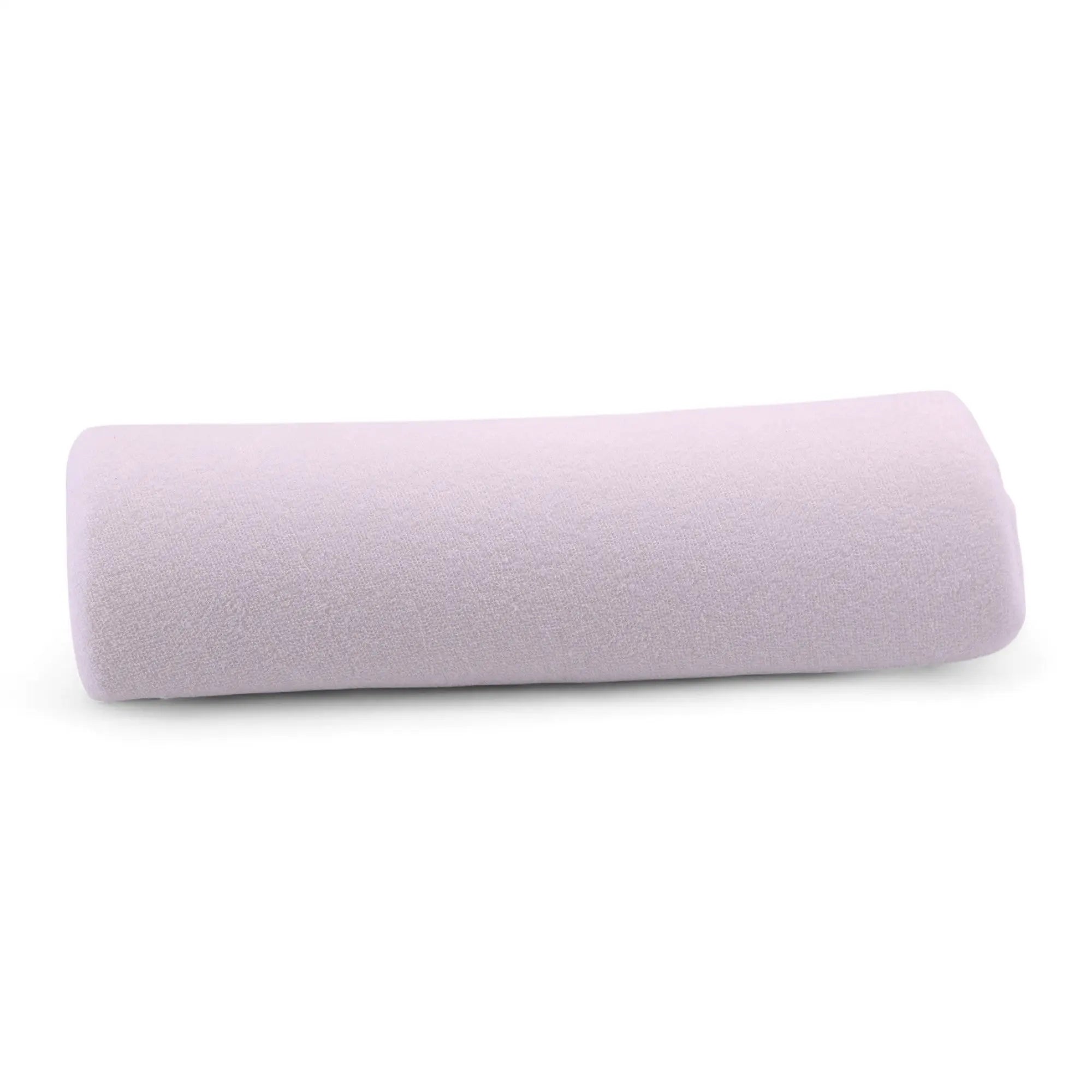 Coussin Repose Main en Mouse avec Housse Blanche en Tissu Éponge OCIBEL