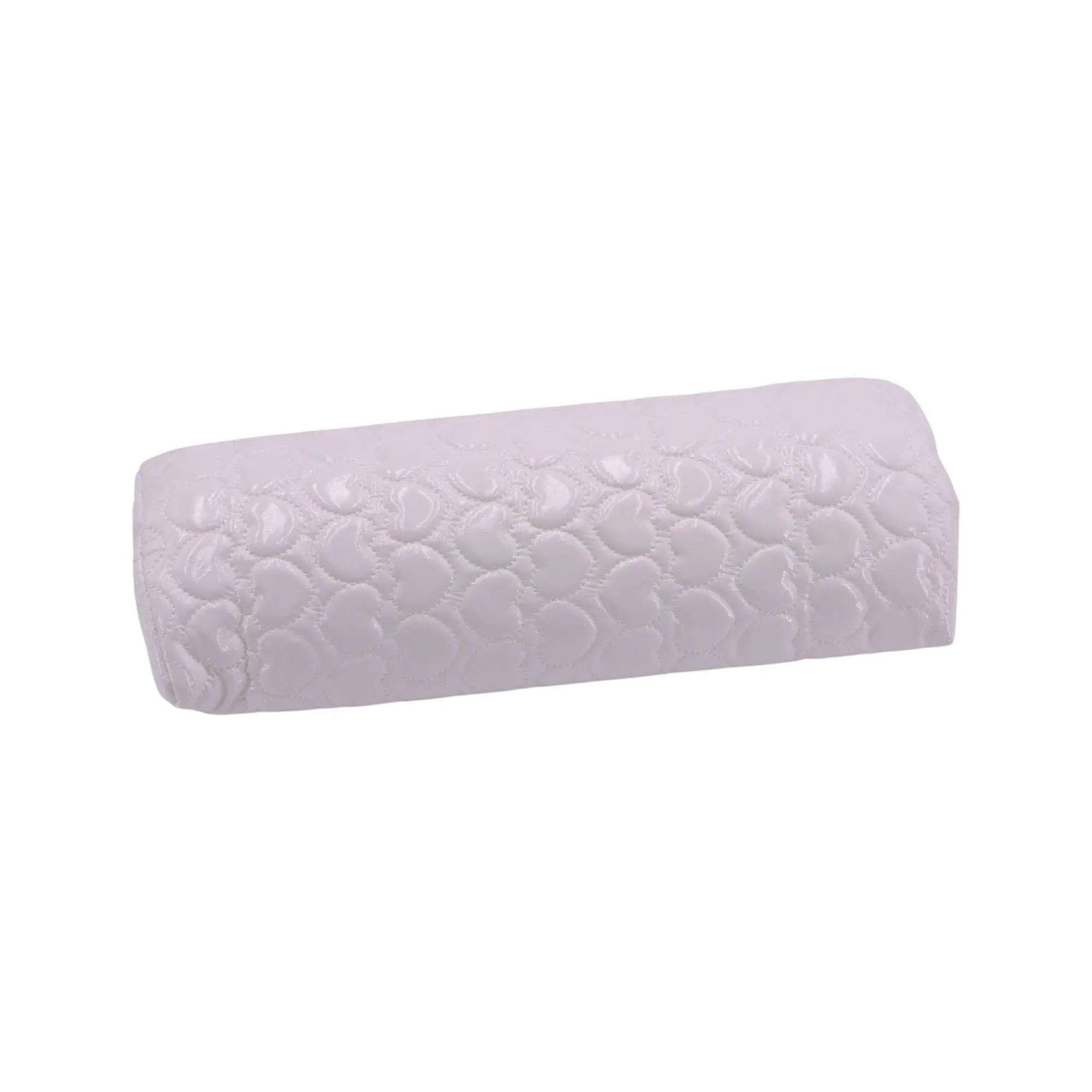 Coussin Repose Main en Simili Cuir Blanc OCIBEL
