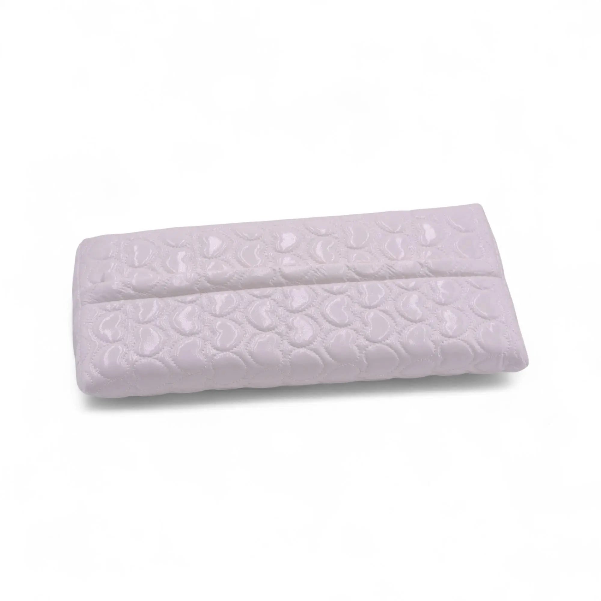 Coussin Repose Main en Simili Cuir Blanc OCIBEL