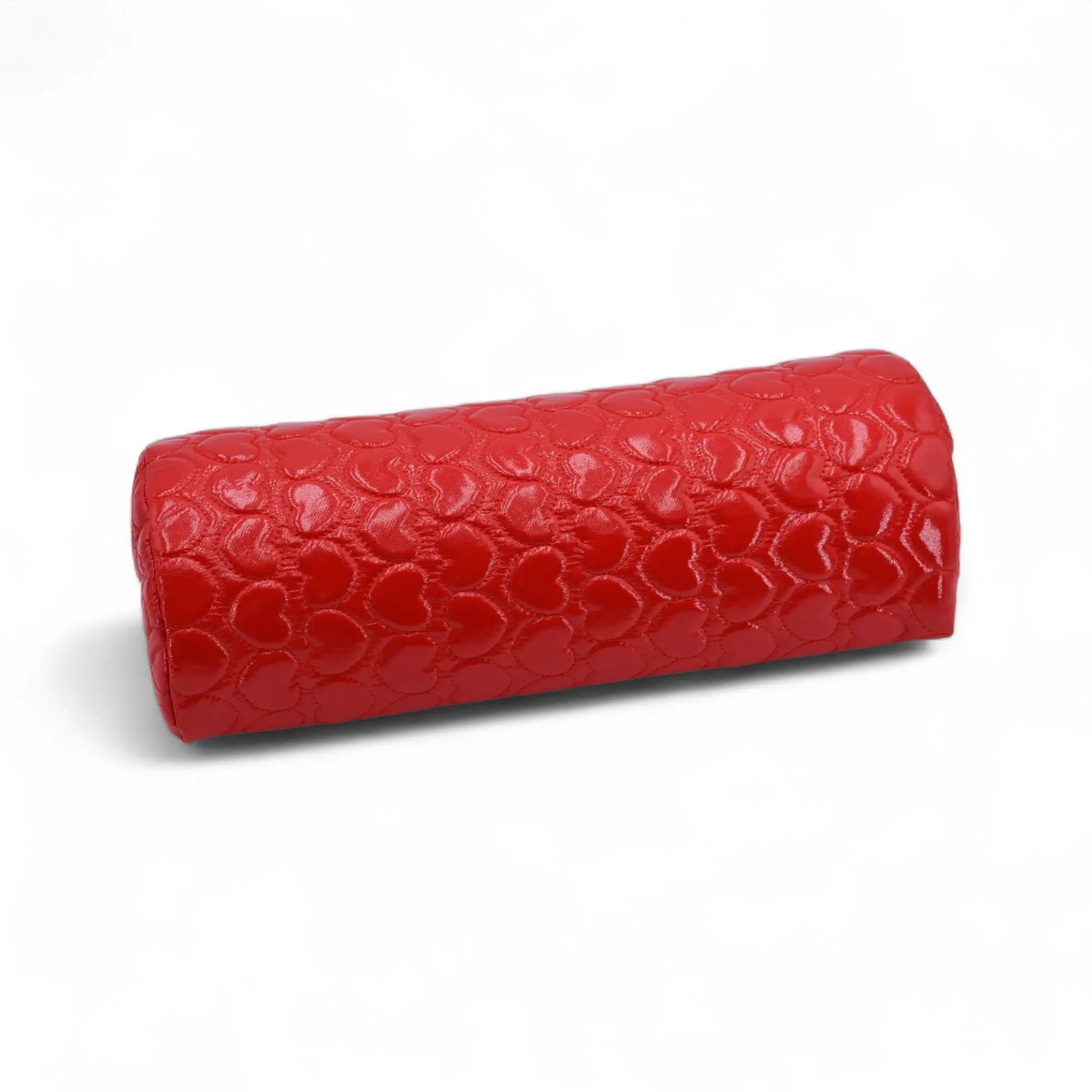 Coussin Repose Main en Simili Cuir Rouge OCIBEL