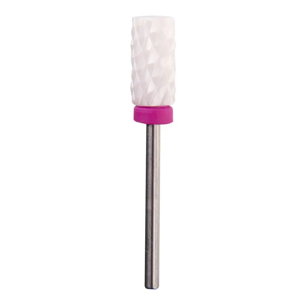 Embout de ponceuse Céramique - Fraise Cylindre - Très Solide - Grain épais OCIBEL