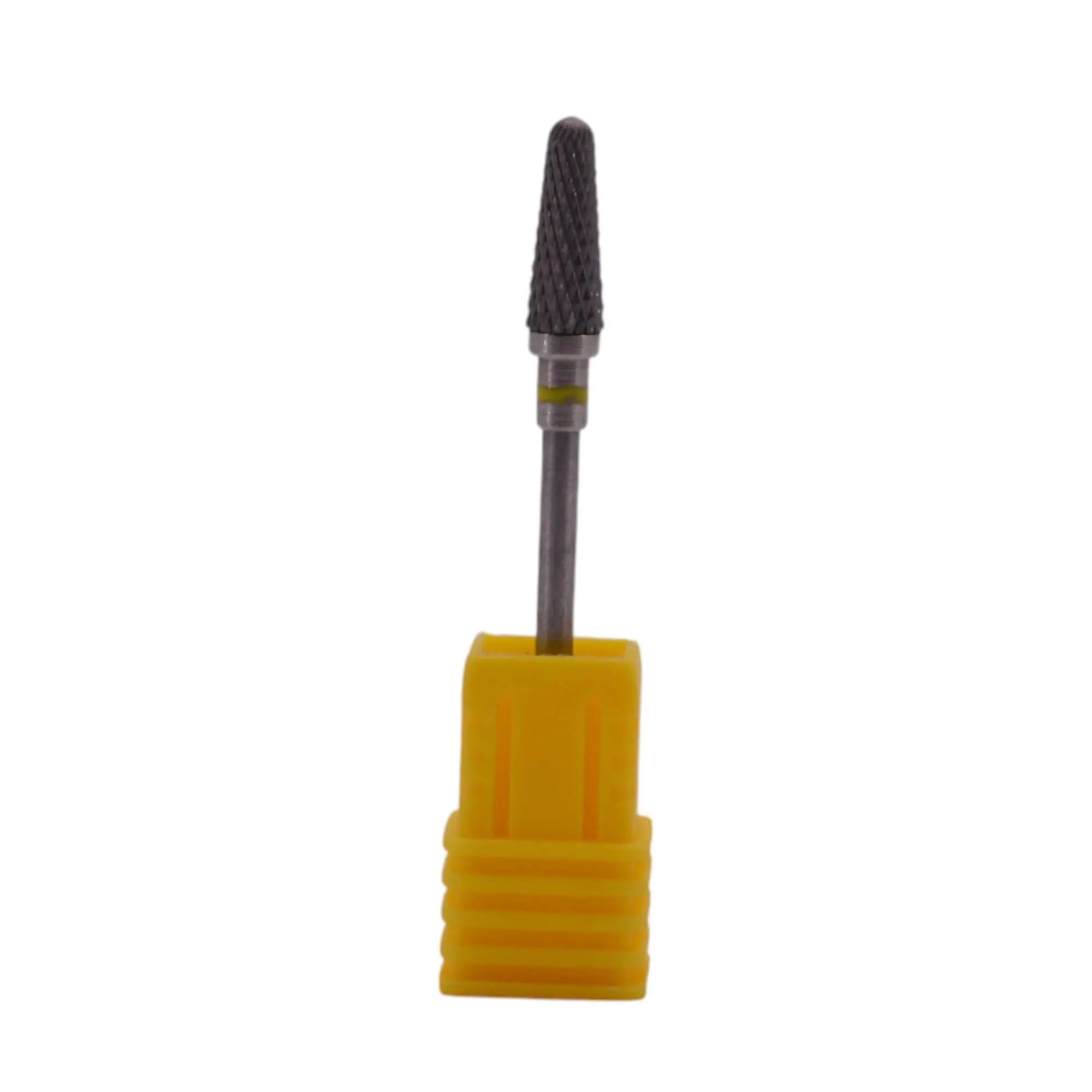 Embout de ponceuse Fraise Conique – Jaune Extra Fin OCIBEL