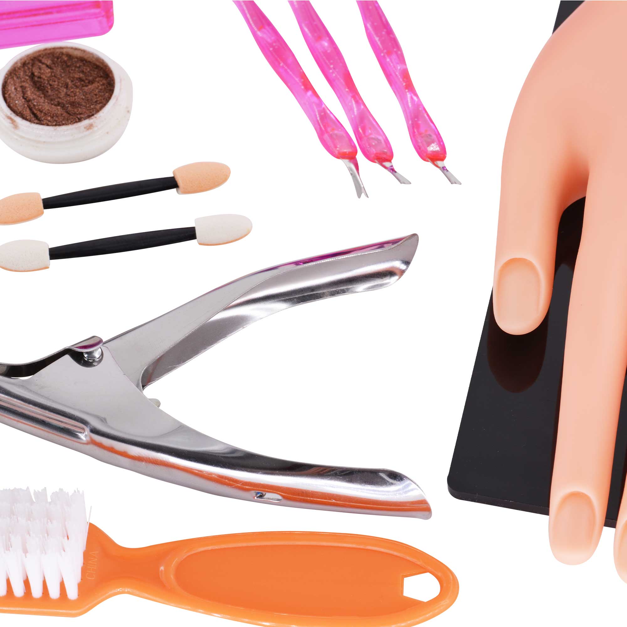 Kit Manucure XXL – Lampe LED 48W, Gel Sans Limage, Vernis & Accessoires – Pose Ongles Professionnelle à Domicile OCIBEL