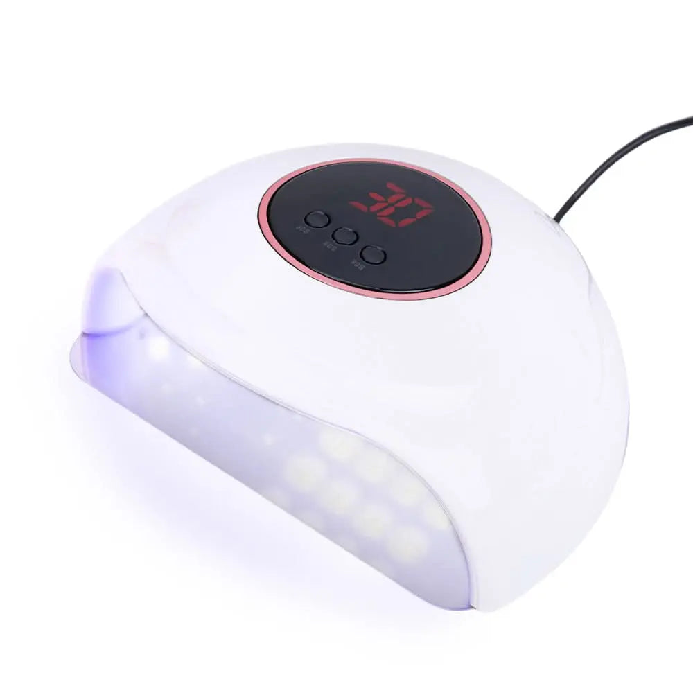 Lampe UV / LED 72W Portable Minuteur 30s/60s/99s + Detecteur de Mouvement - Branchement USB OCIBEL