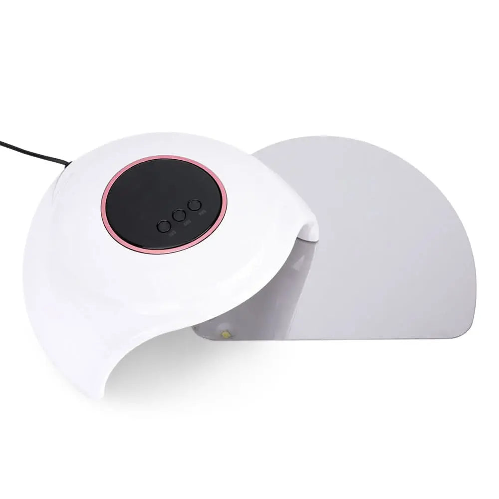 Lampe UV / LED 72W Portable Minuteur 30s/60s/99s + Detecteur de Mouvement - Branchement USB OCIBEL