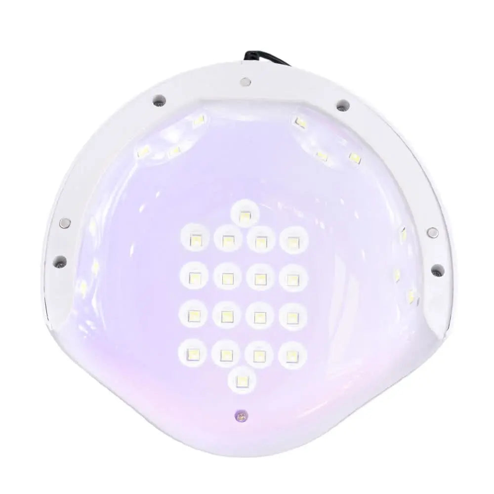 Lampe UV / LED 72W Portable Minuteur 30s/60s/99s + Detecteur de Mouvement - Branchement USB OCIBEL
