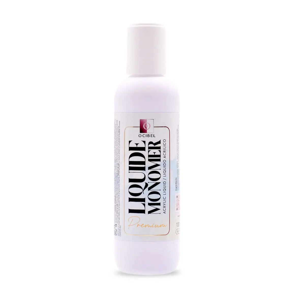 Liquide Acrylique Monomer Premium Séchage Moyen Odeur Réduite - 100 ml Sans MMA OCIBEL