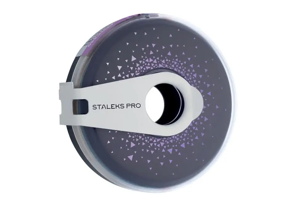 Rouleau de recharge lime-ruban Staleks Pro Exclusive – Grain 240 – Système papMam Avec boîte plastique OCIBEL