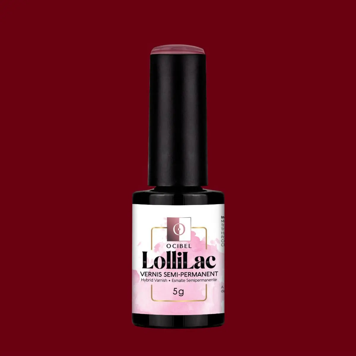 Vernis Semi Permanent UV / LED - Automne N°496 OCIBEL