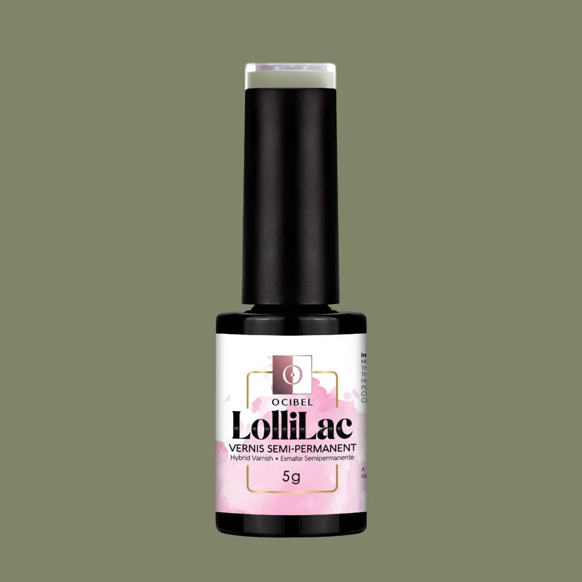 Vernis Semi Permanent UV / LED - Automne N°498 OCIBEL