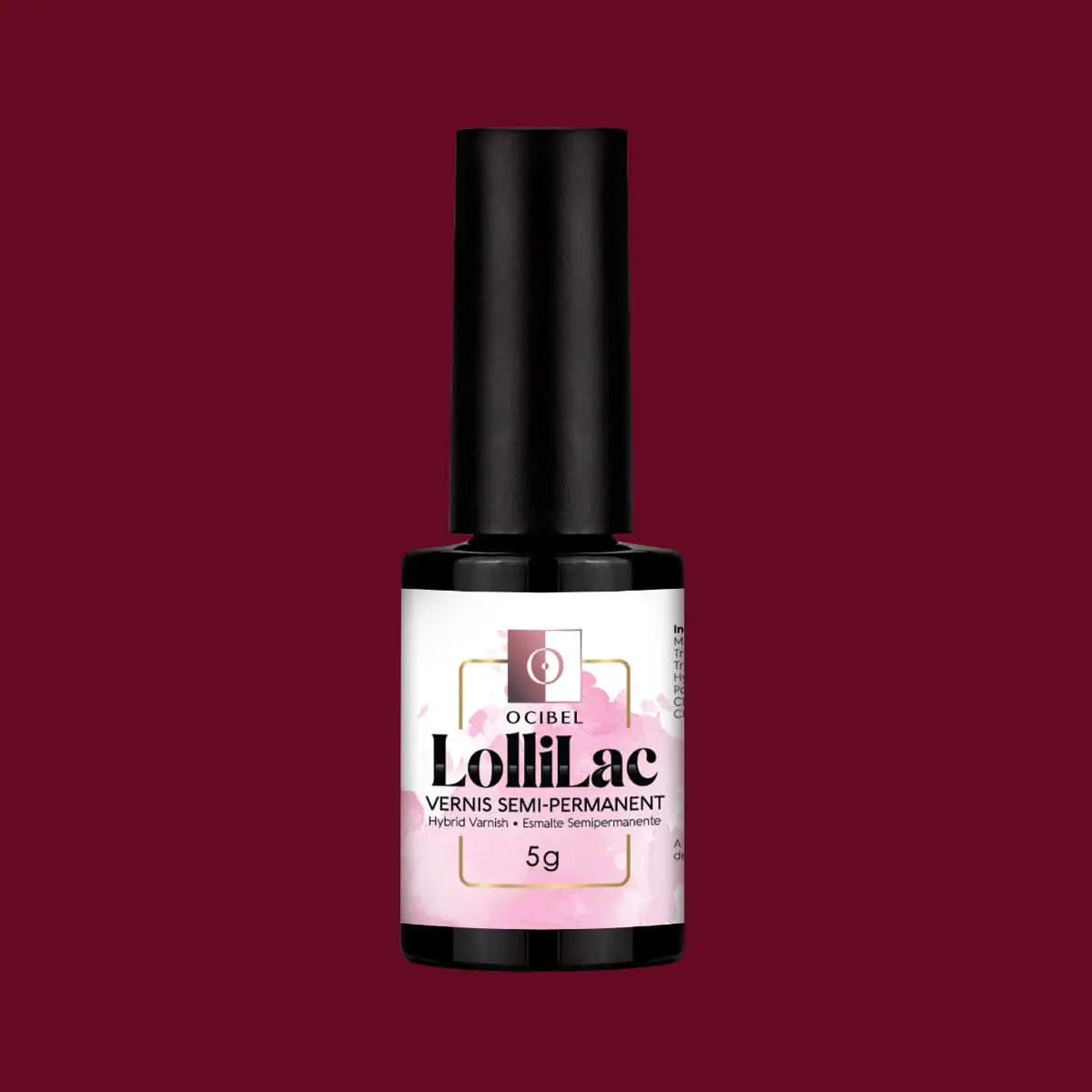 Vernis Semi Permanent UV / LED - Glamour N°190 OCIBEL