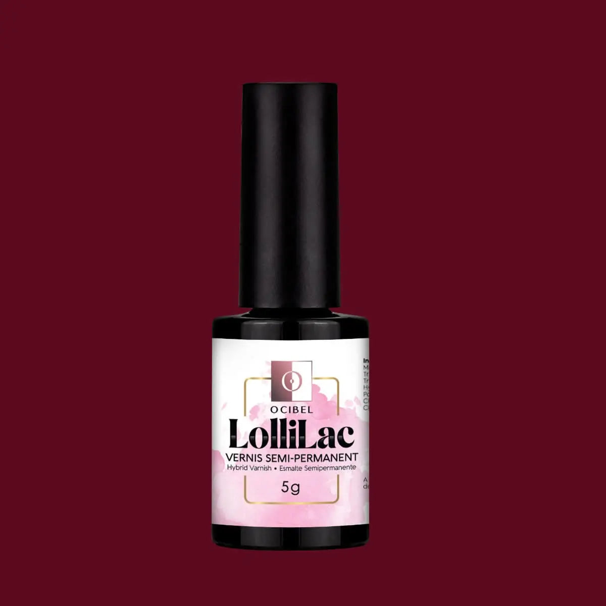 Vernis Semi Permanent UV / LED - Glamour N°192 OCIBEL