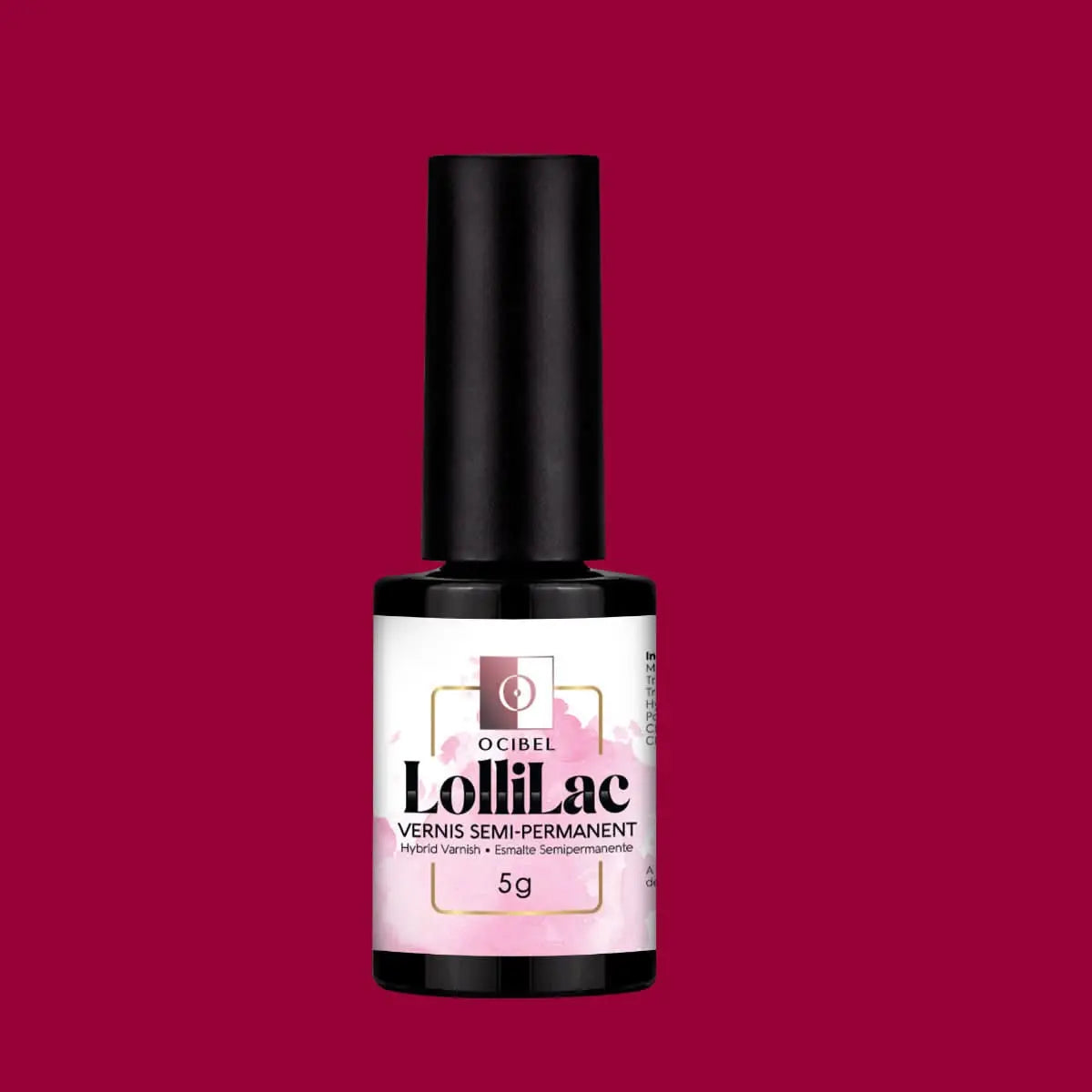Vernis Semi Permanent UV / LED - Glamour N°194 OCIBEL