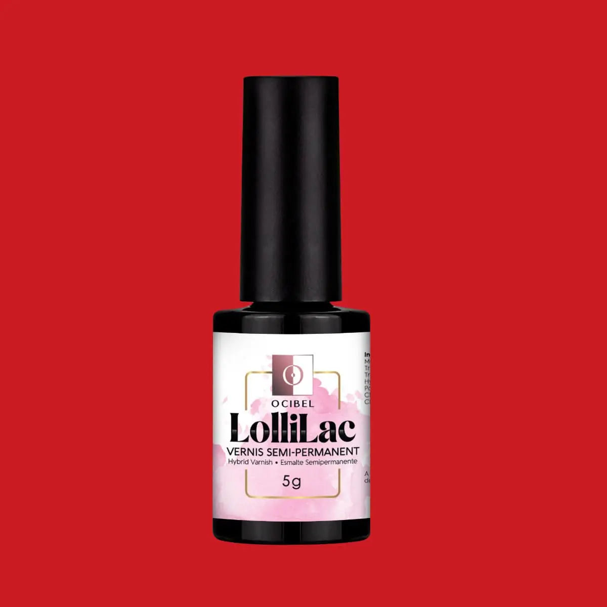 Vernis Semi Permanent UV / LED - Glamour N°196 OCIBEL