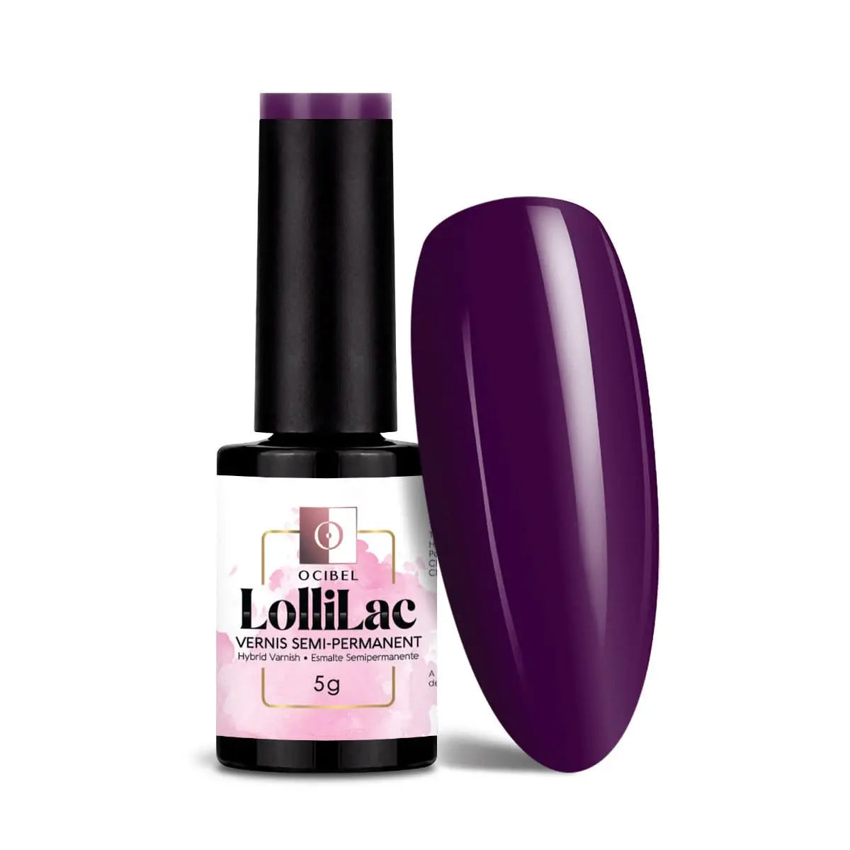 Vernis Semi Permanent UV / LED - Inspiré par vous N°54 OCIBEL