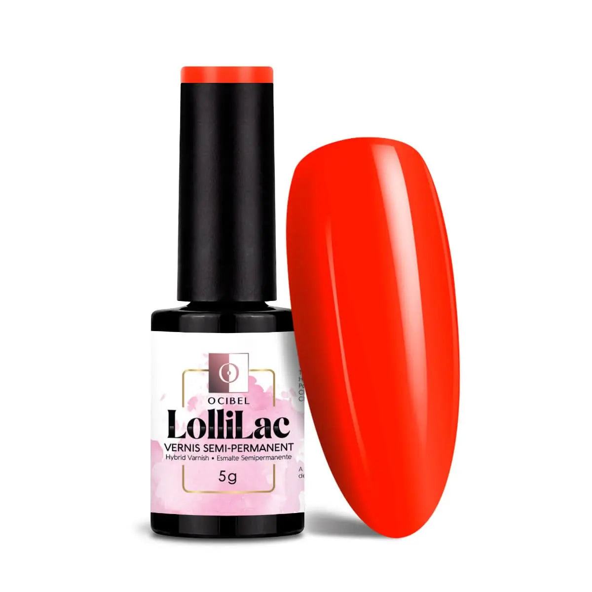 Vernis Semi Permanent UV / LED - Les Néons N°73 Sans HEMA / DI-HEMA OCIBEL