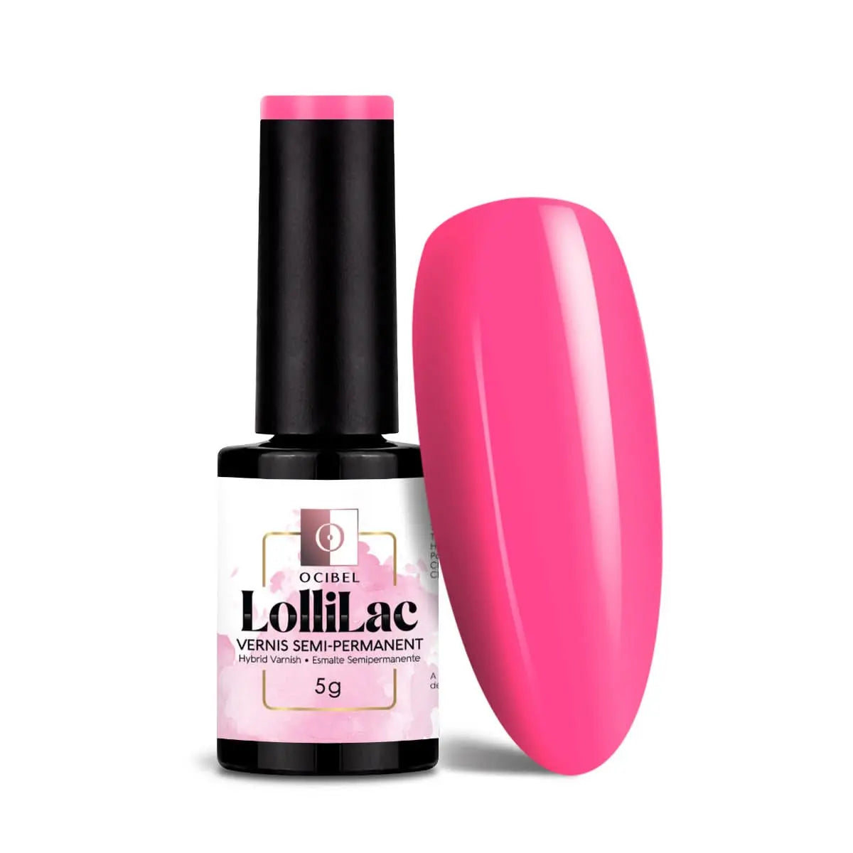 Vernis Semi Permanent UV / LED - Les Néons N°75 Sans HEMA / DI-HEMA OCIBEL