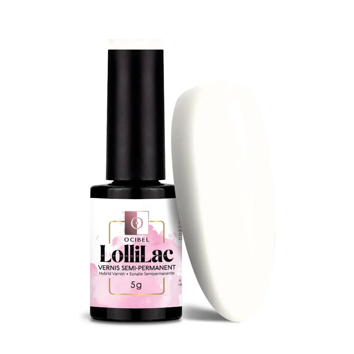 Vernis Semi Permanent UV / LED - Mariage, Oui je le veux N°20 OCIBEL