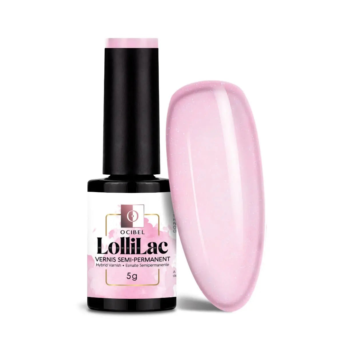 Vernis Semi Permanent UV / LED - Mariage, Oui je le veux N°23 OCIBEL