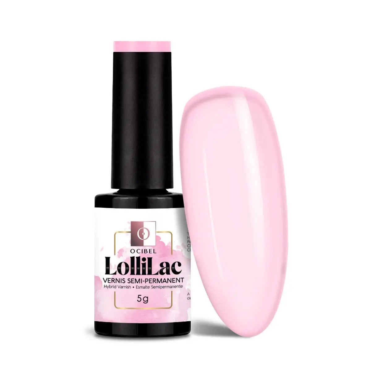 Vernis Semi Permanent UV / LED - Mariage, Oui je le veux N°26 OCIBEL