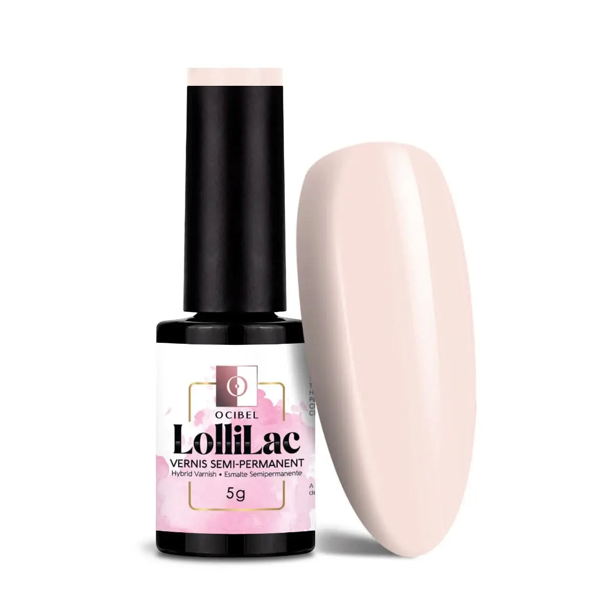 Vernis Semi Permanent UV / LED - Mariage, Oui je le veux N°27 OCIBEL