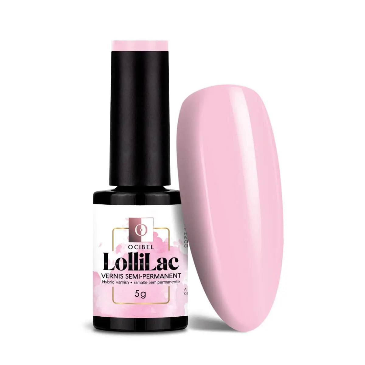 Vernis Semi Permanent UV / LED - Mariage, Oui je le veux N°28 OCIBEL
