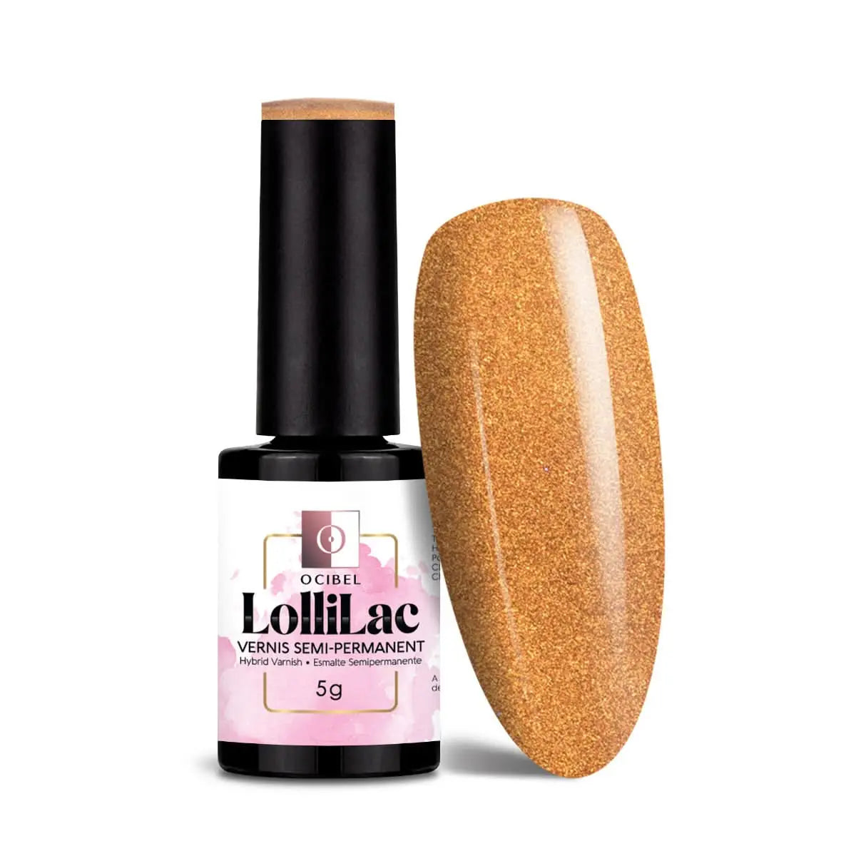 Vernis Semi Permanent UV / LED - Noël Addict N°620 OCIBEL