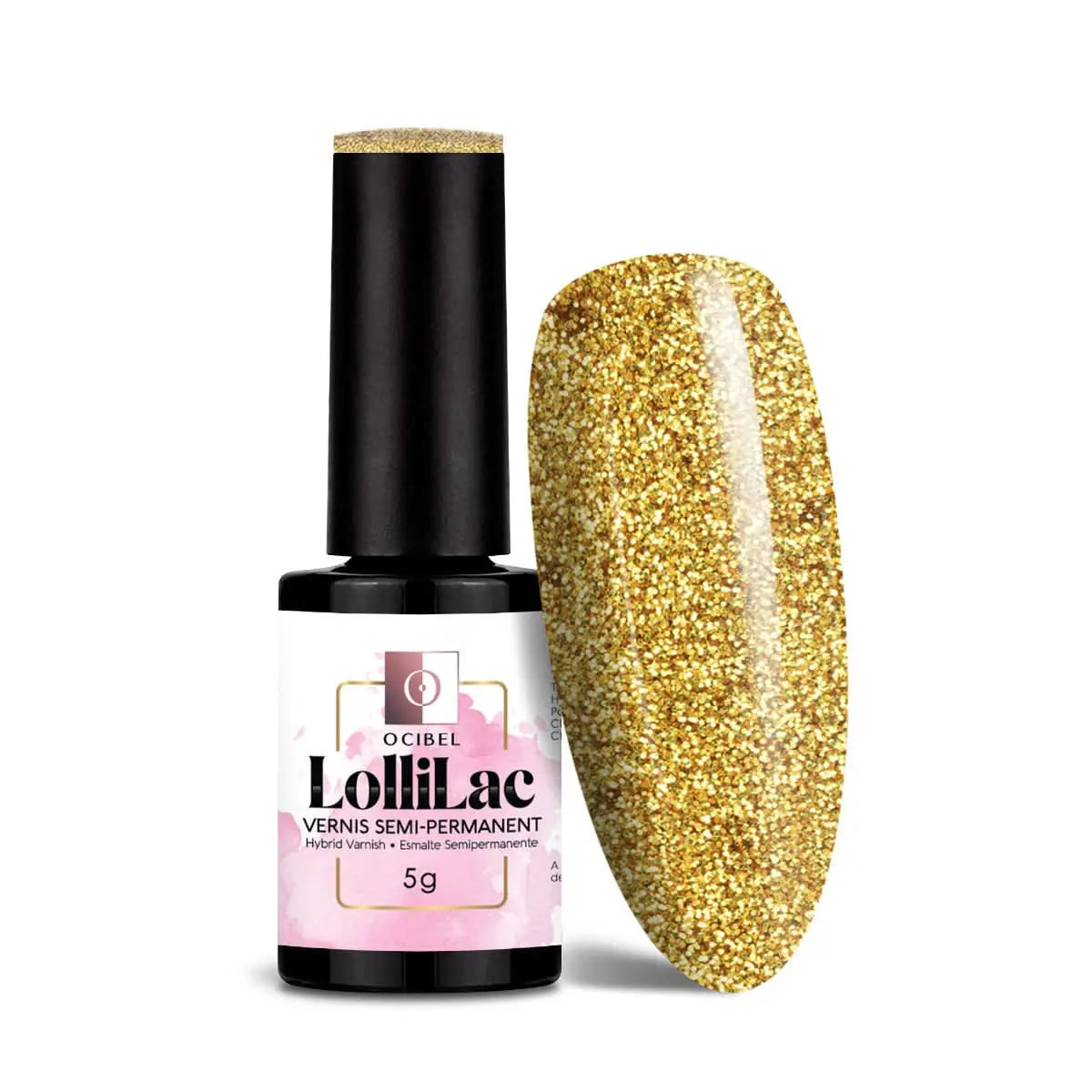 Vernis Semi Permanent UV / LED - Noël Addict N°621 OCIBEL
