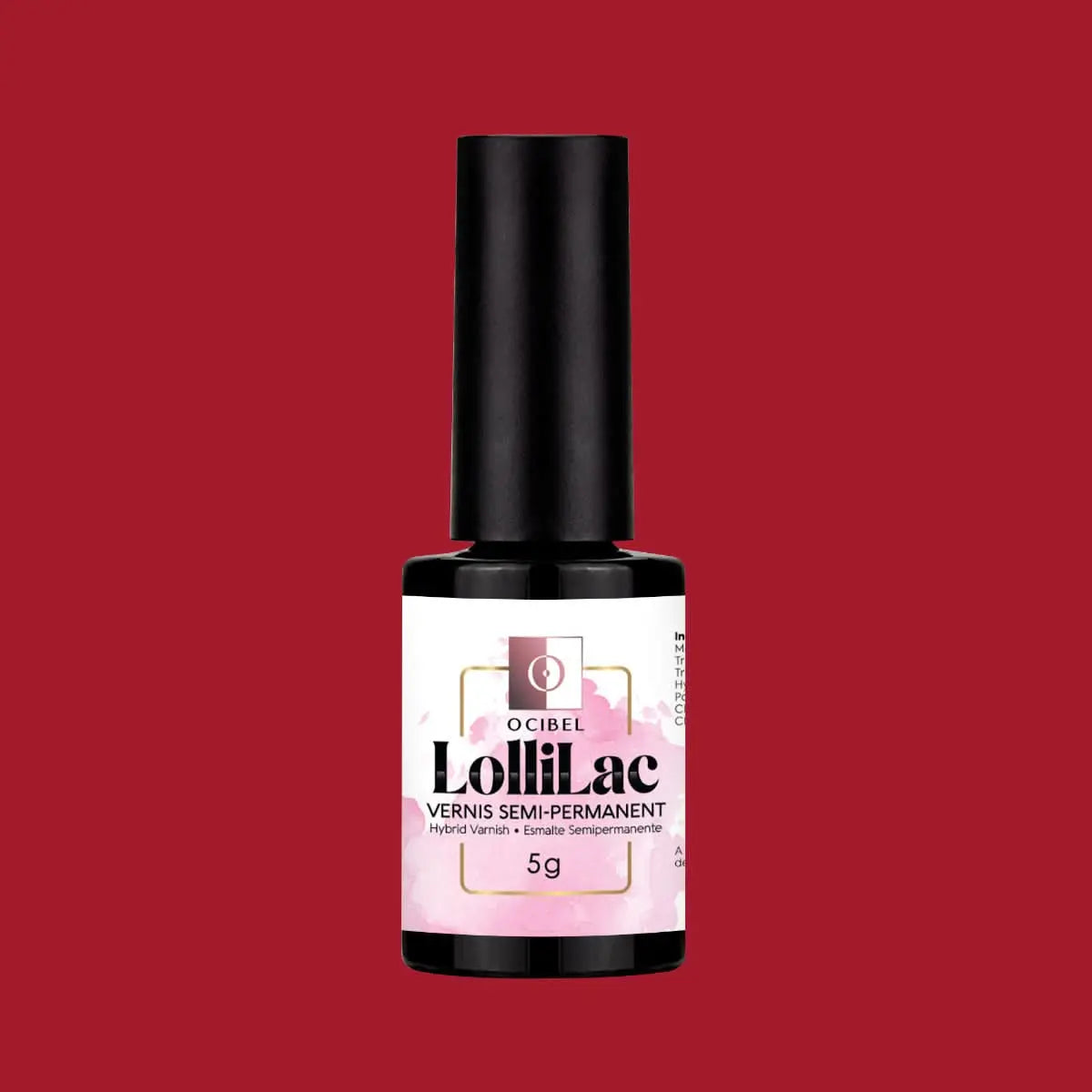 Vernis Semi Permanent UV / LED - Noël Addict N°623 OCIBEL