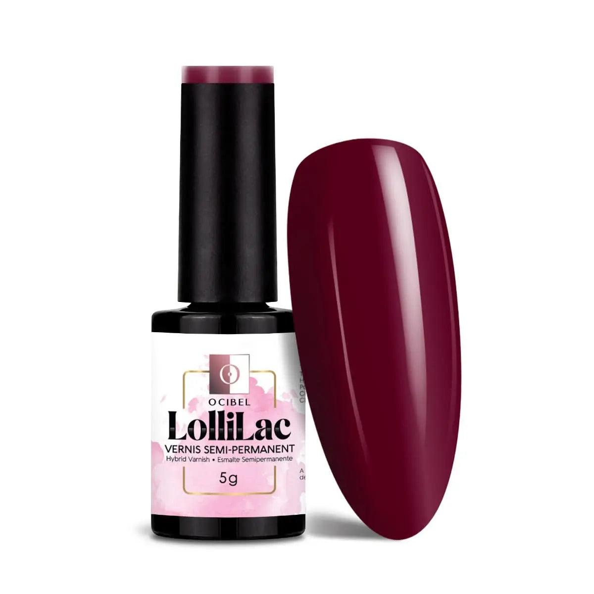 Vernis Semi Permanent UV / LED - Noël Addict N°625 OCIBEL
