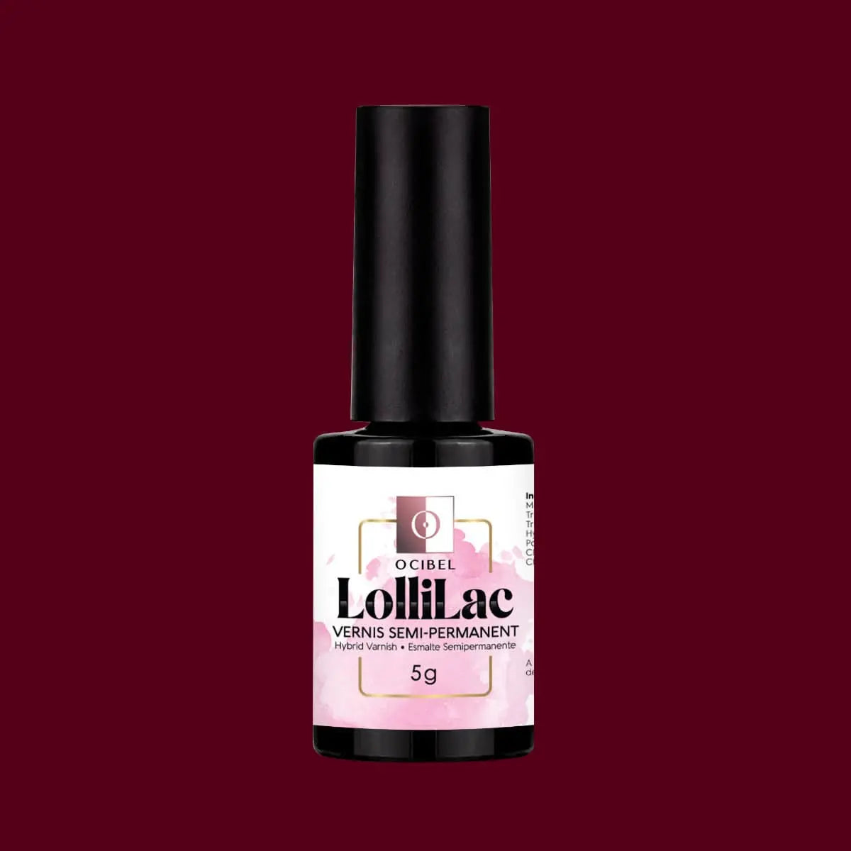 Vernis Semi Permanent UV / LED - Noël Addict N°625 OCIBEL