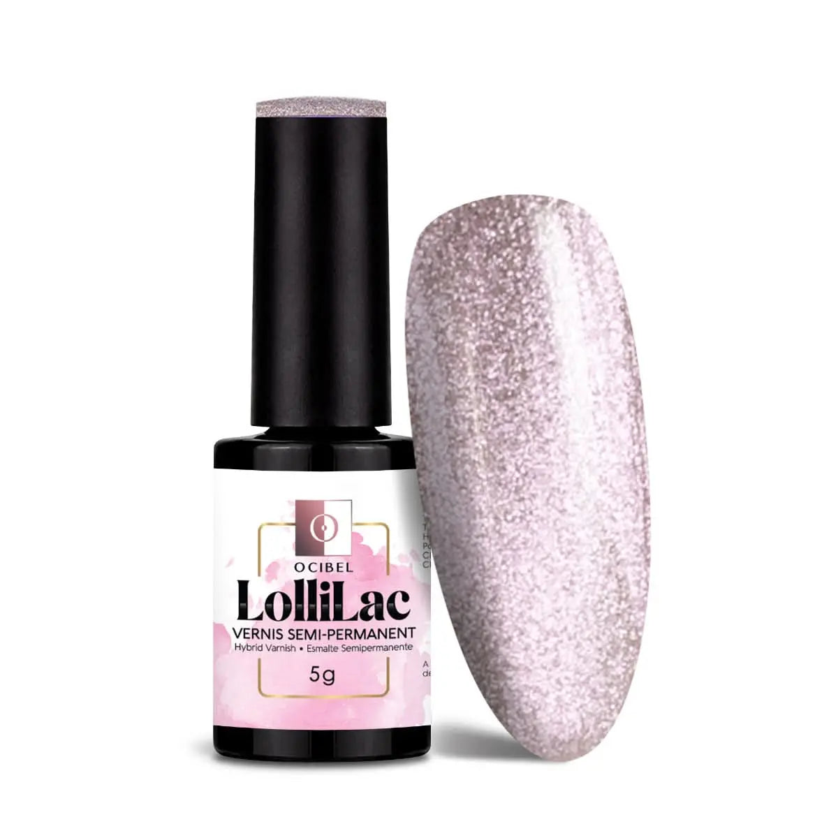 Vernis Semi Permanent UV / LED - Noël Addict N°627 OCIBEL