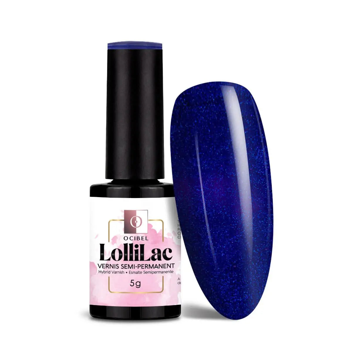Vernis Semi Permanent UV / LED - Noël Addict N°628 OCIBEL