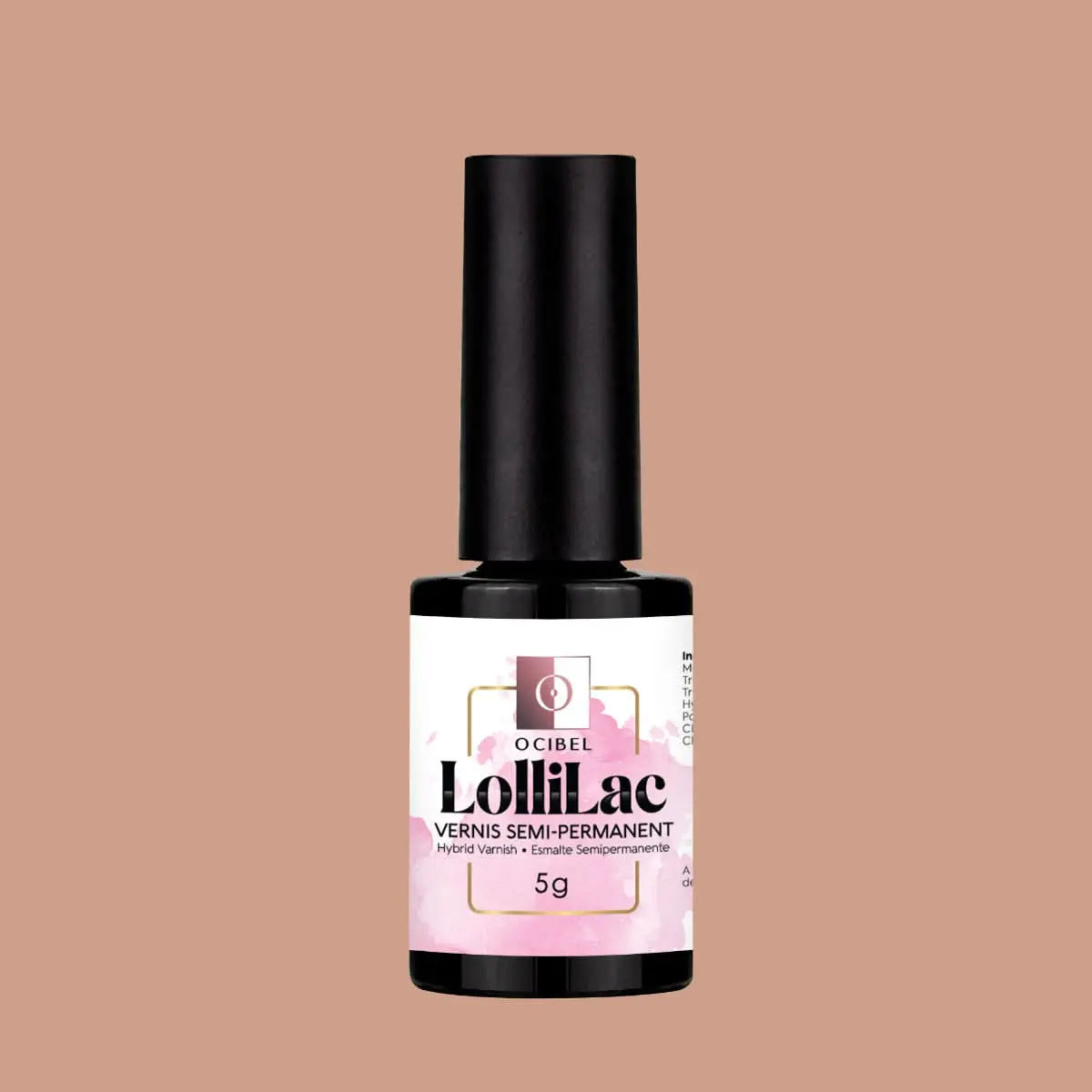 Vernis Semi Permanent UV / LED - Nude & Naturel N°301 OCIBEL