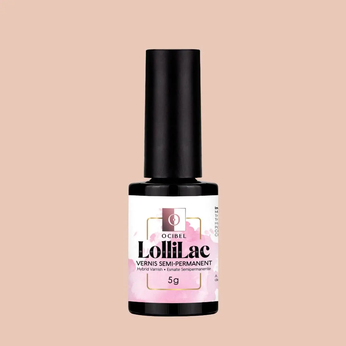 Vernis Semi Permanent UV / LED - Nude & Naturel N°302 OCIBEL