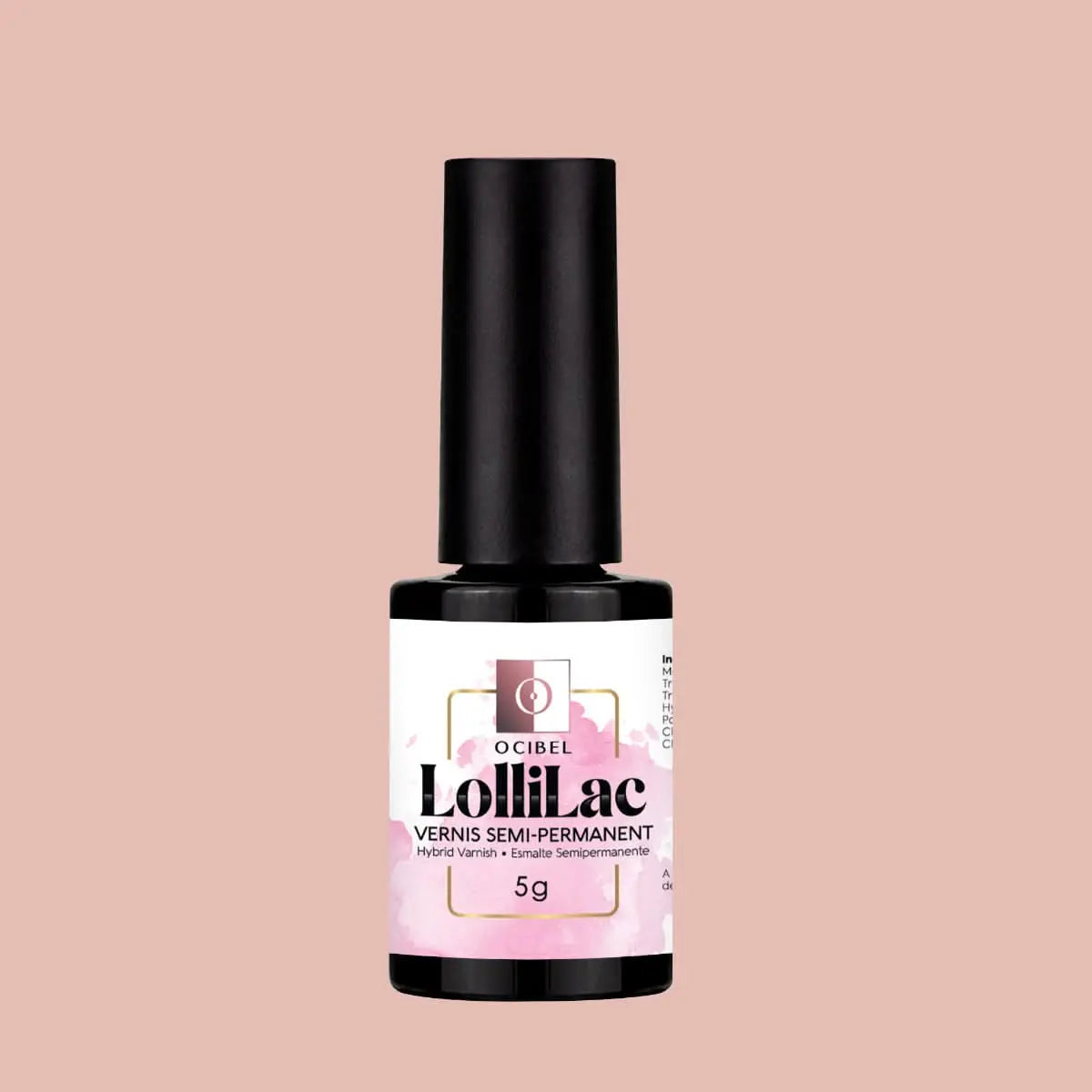 Vernis Semi Permanent UV / LED - Nude & Naturel N°306 OCIBEL