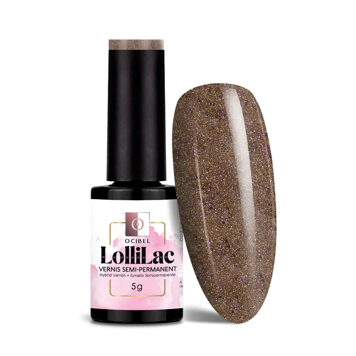 Vernis Semi Permanent UV / LED - Reine de Toujours N°35 OCIBEL