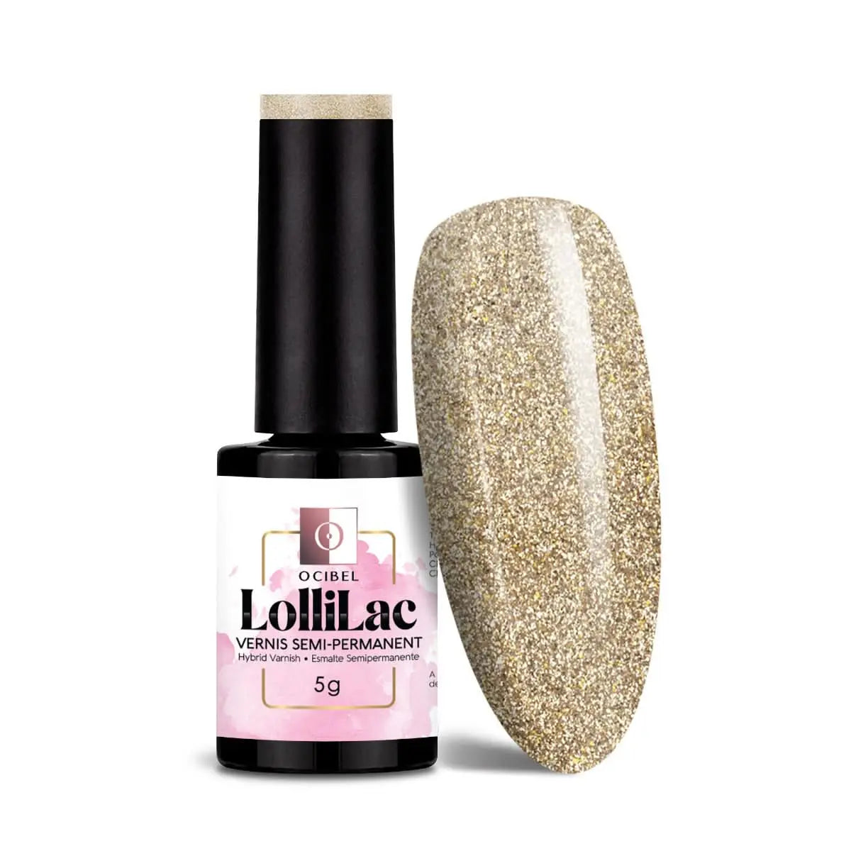 Vernis Semi Permanent UV / LED - Reine de Toujours N°37 OCIBEL