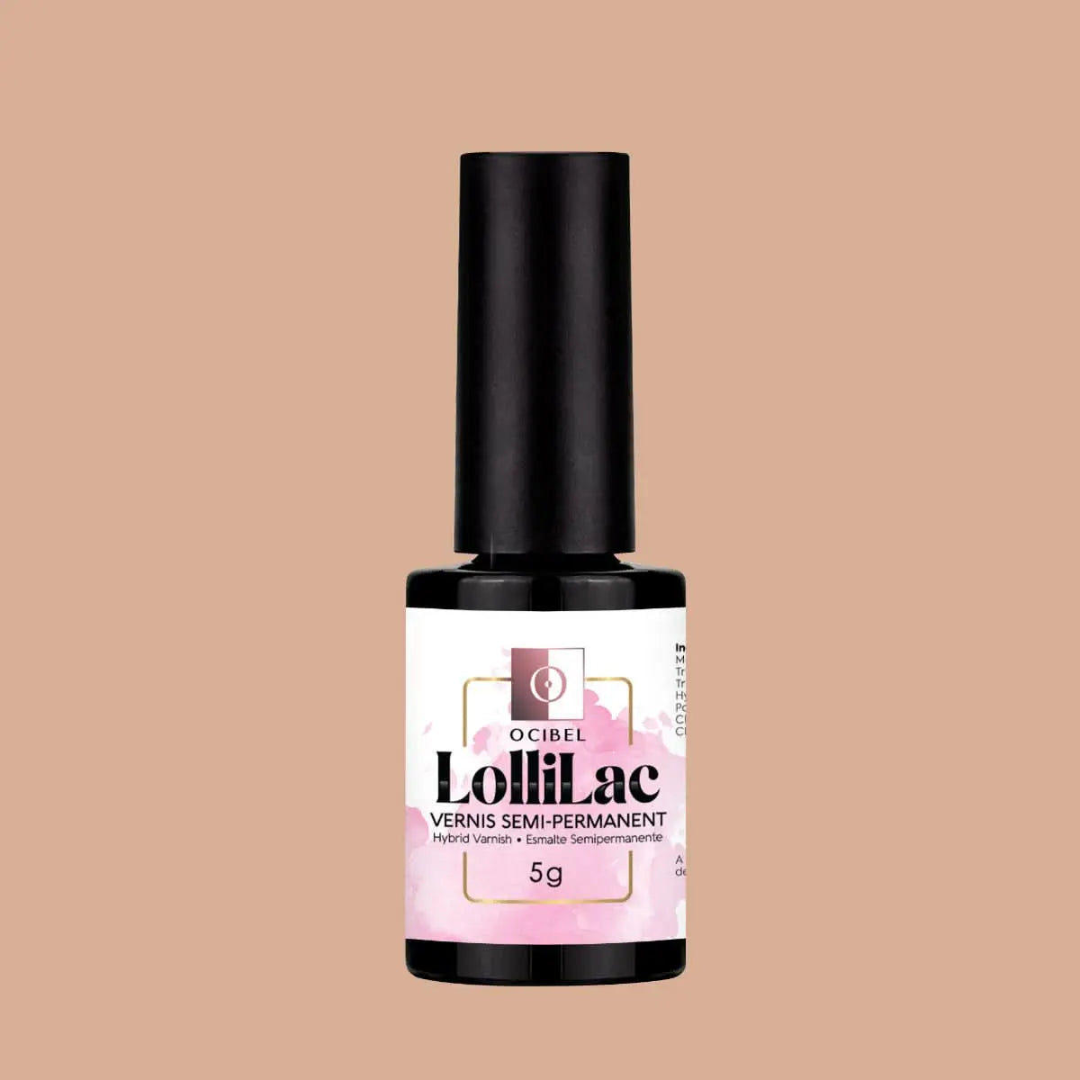 Vernis Semi Permanent UV / LED - Rêves Chocolatés N°350 OCIBEL