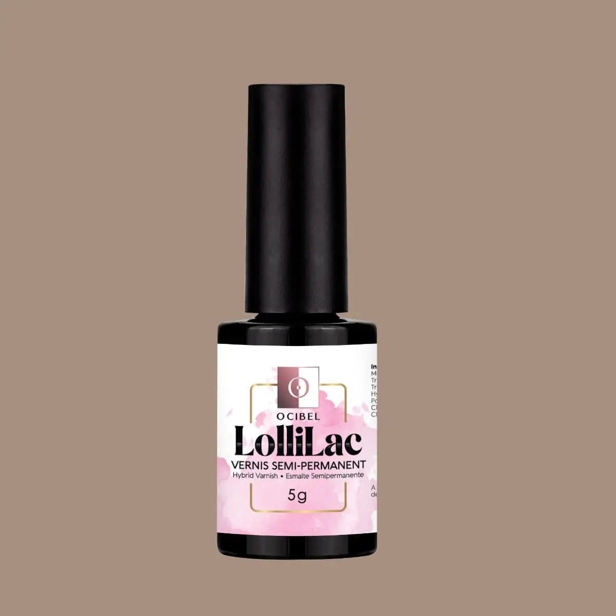 Vernis Semi Permanent UV / LED - Rêves Chocolatés N°352 OCIBEL