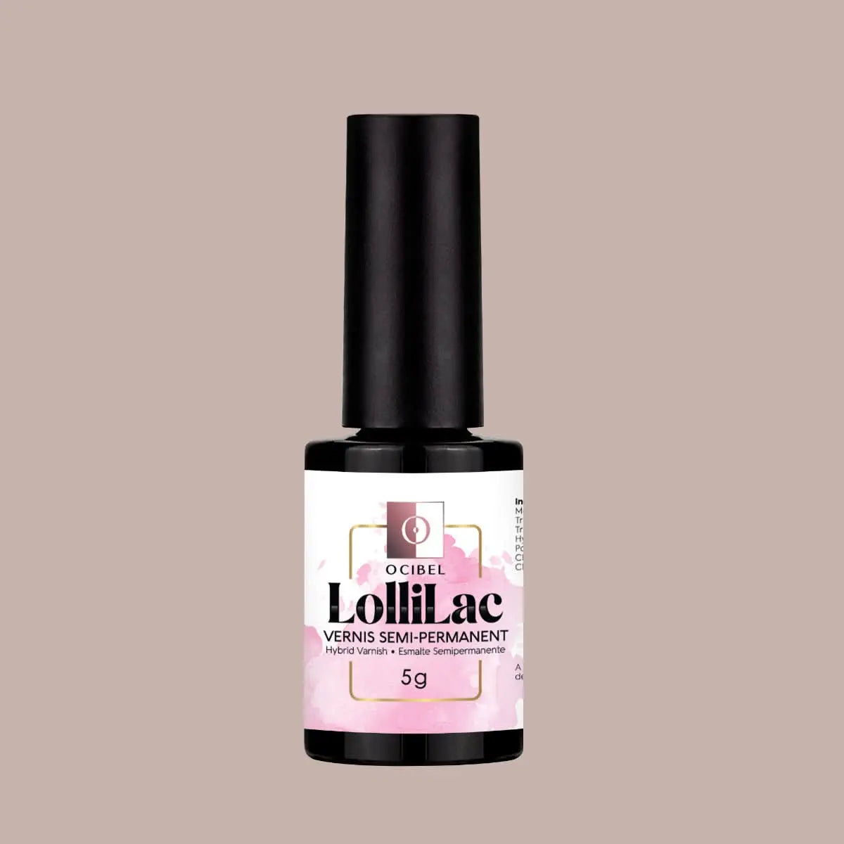 Vernis Semi Permanent UV / LED - Rêves Chocolatés N°353 OCIBEL