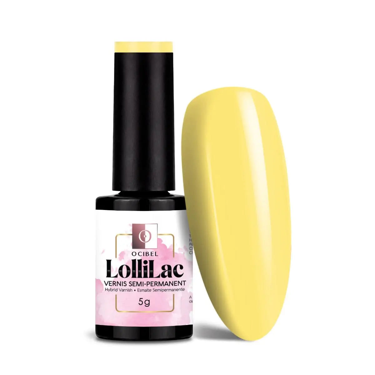 Vernis Semi Permanent UV / LED - Zen N°95 OCIBEL